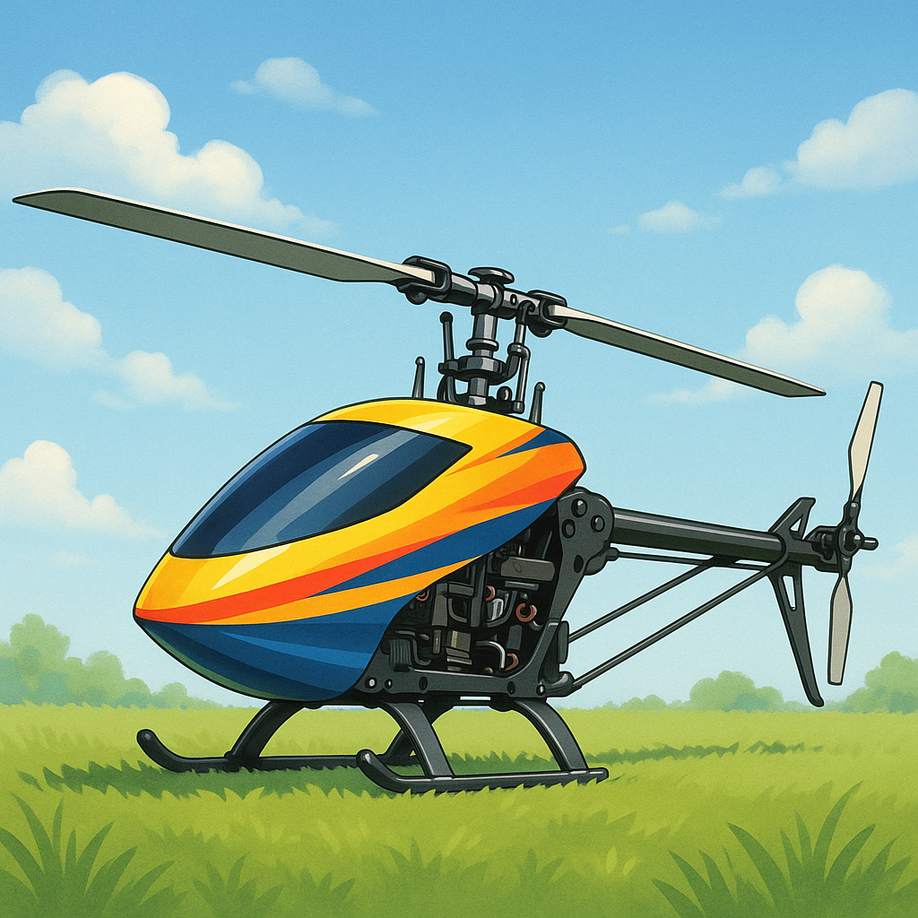 Tips and Tricks for RC Helicopters: Collective Pitch, Flybarless Controllers and Tail Tuning