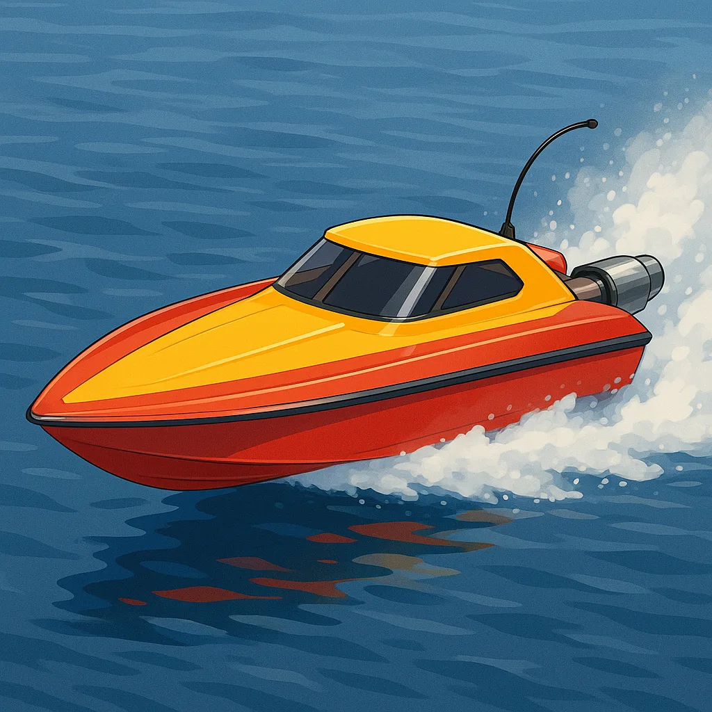 Project Ideas Roundup: RC Jet Boats for Hobbyists