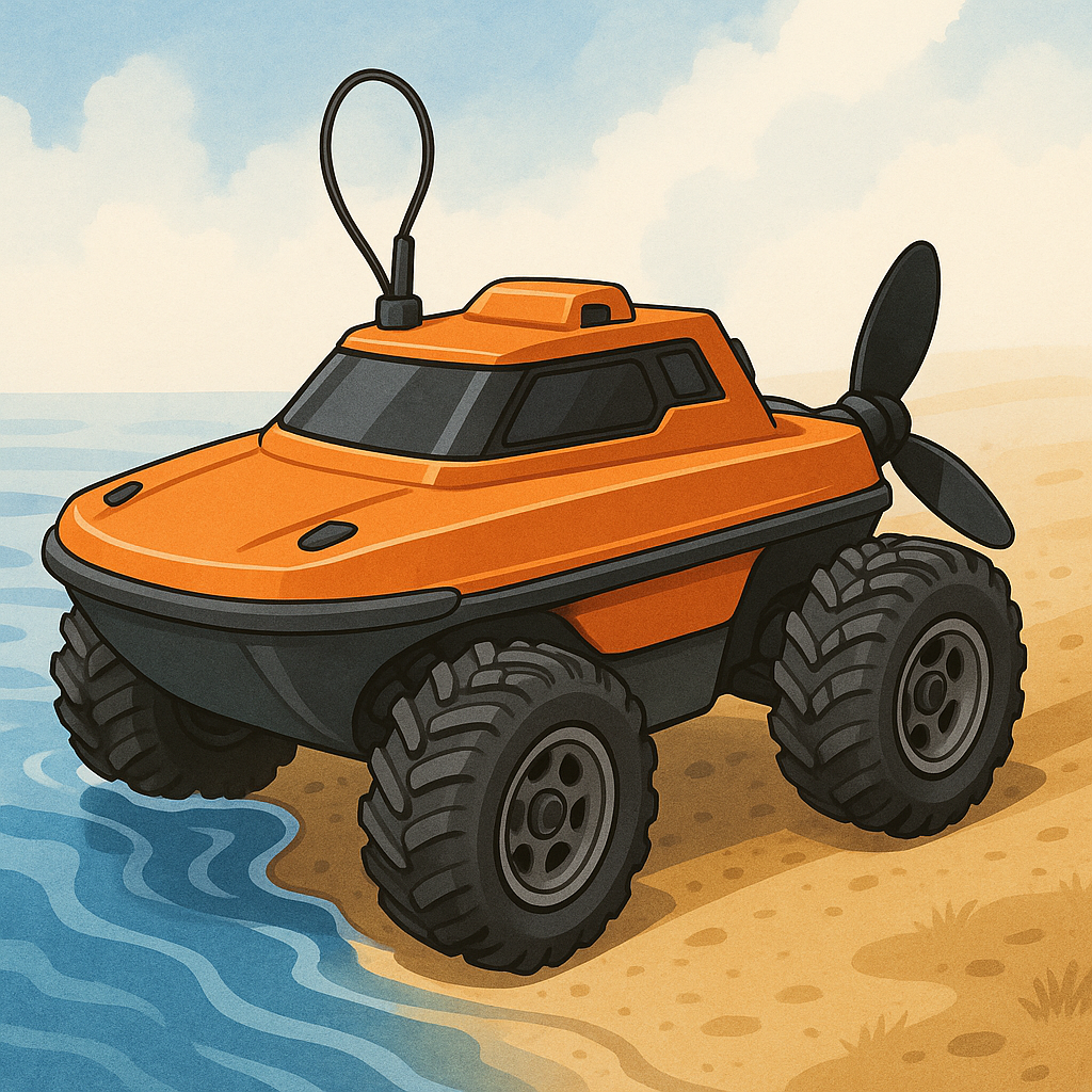 Troubleshooting Amphibious RC Craft: Water-to-Land Transitions, Buoyancy and Seals