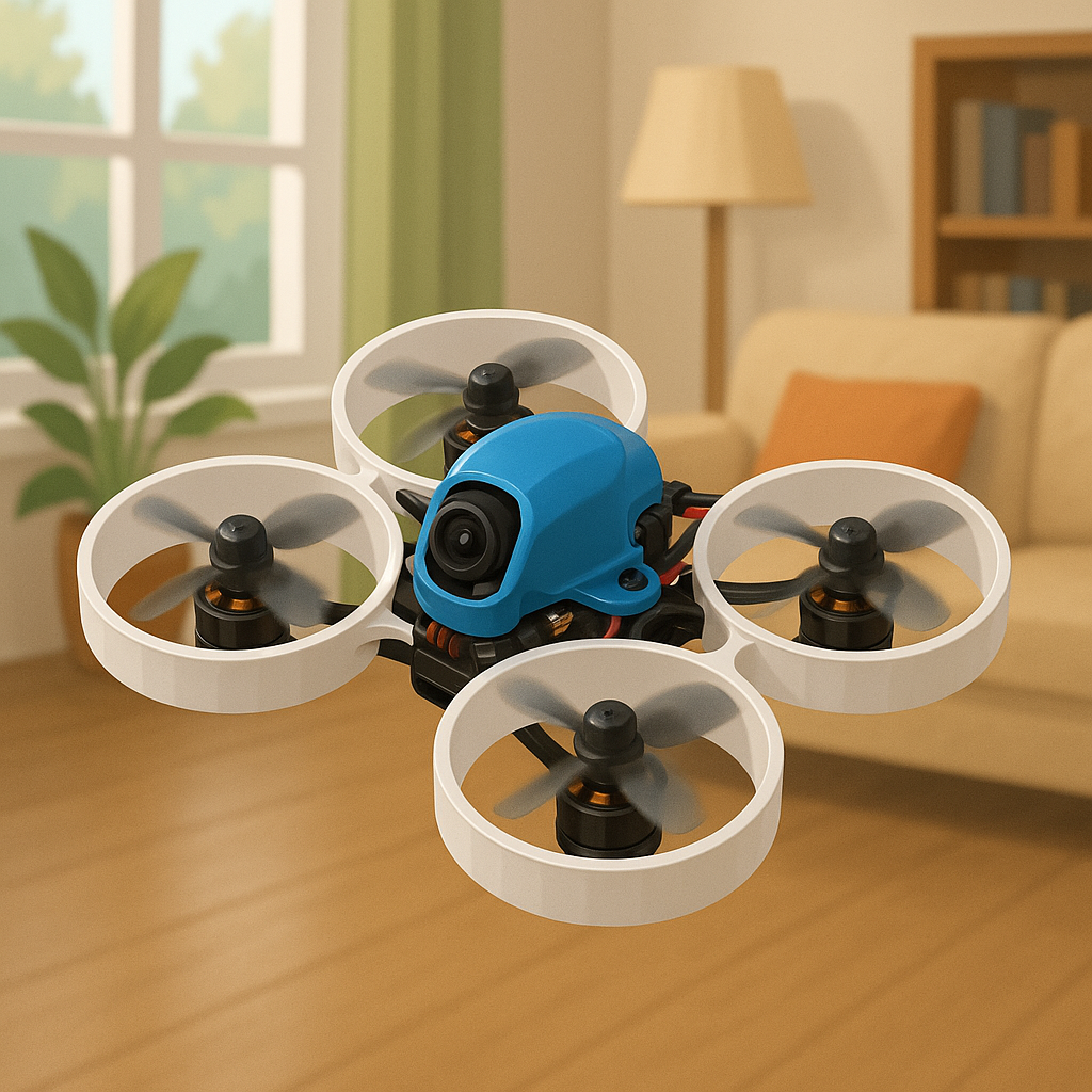 Micro Whoops for Hobbyists: Indoor Flying, Brushless Tips, Duct Efficiency and Betaflight Tricks