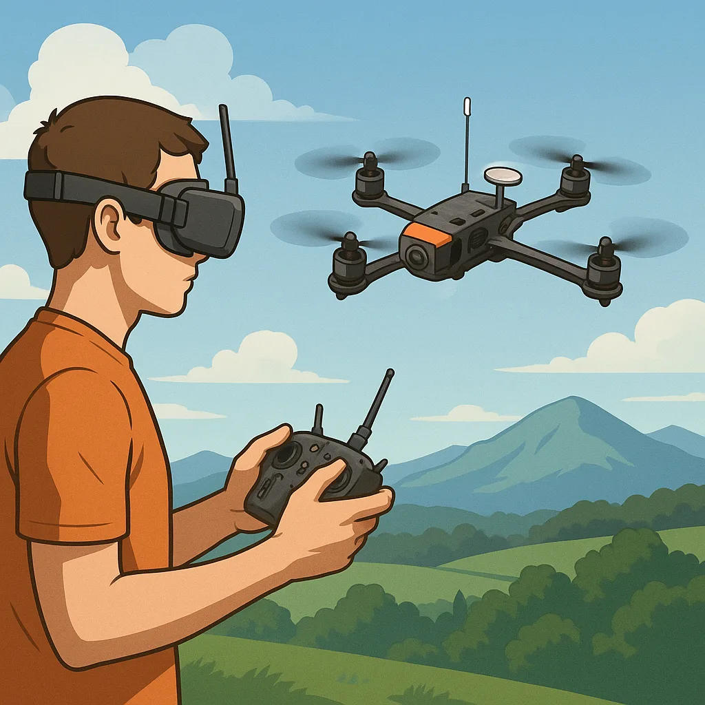 Long-range FPV Project Ideas for Hobbyists: ELRS, GPS Rescue and Robust Failsafes.