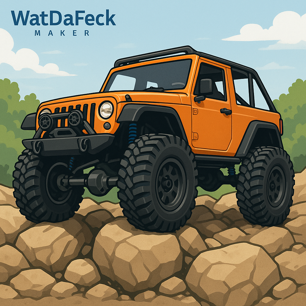 Safety Overview for RC Rock Crawlers: Portal Axles, Torque, Articulation and Waterproofing