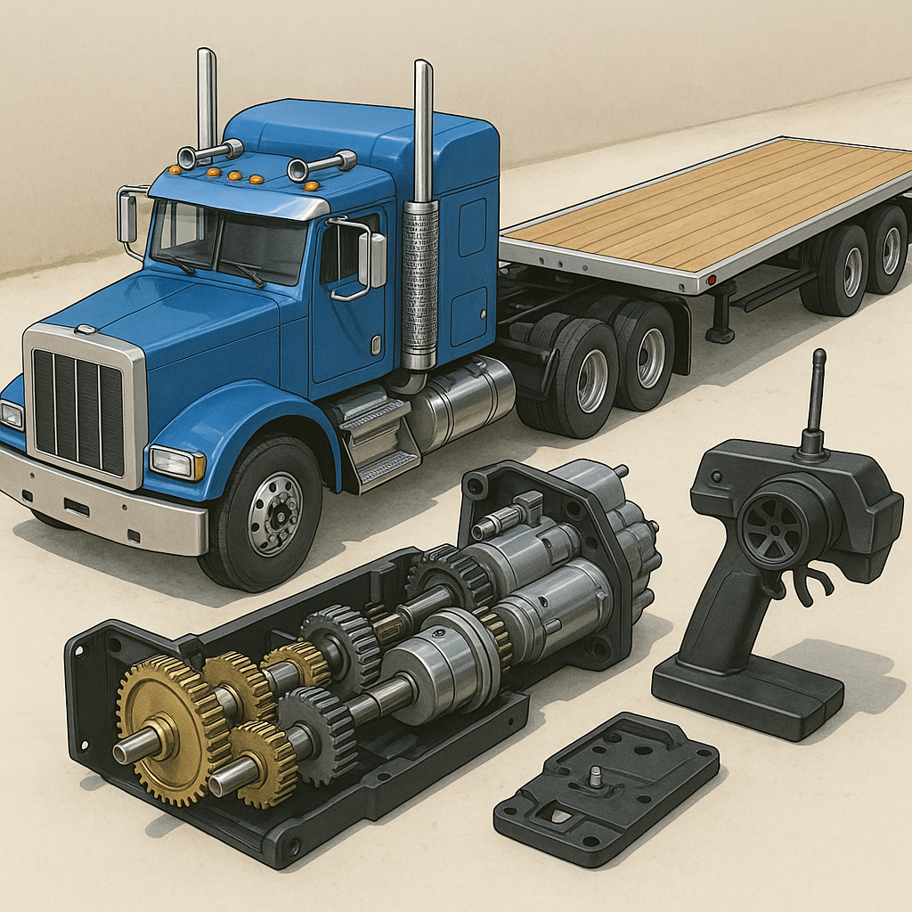 RC Trucks & Haulers: Project Ideas for Hobbyists