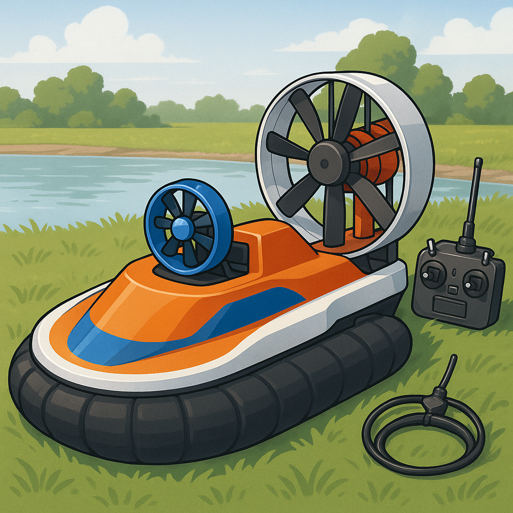 Beginner's Guide to RC Hovercraft for Hobbyists
