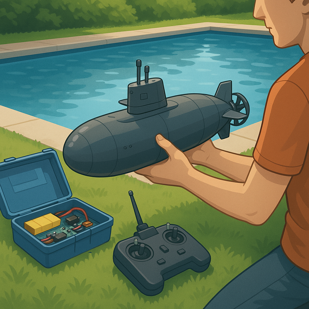 RC Submarine Project Ideas for Hobbyists