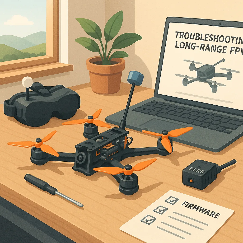 Troubleshooting Long-range FPV for Hobbyists.