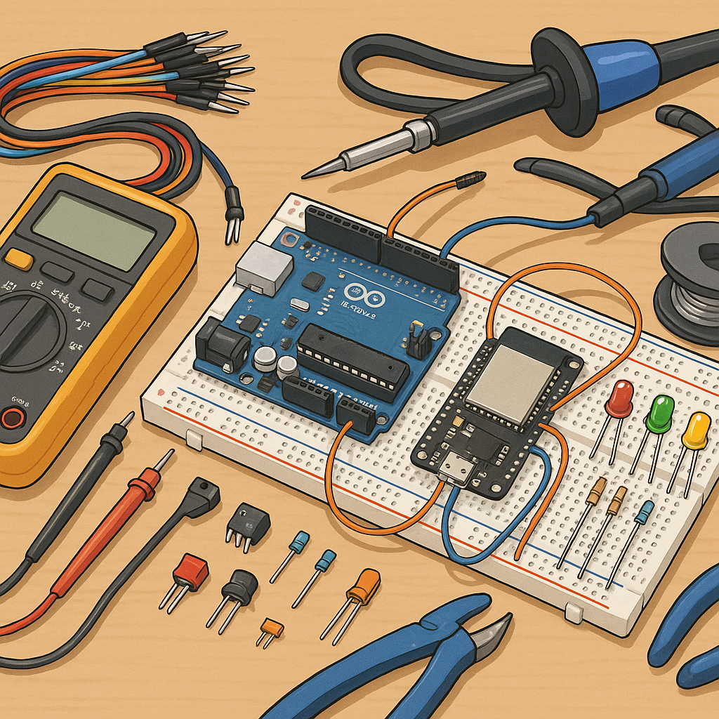 Buying Guide for Hobby Electronics: Arduino, ESP32, Circuits, Soldering and Looms.