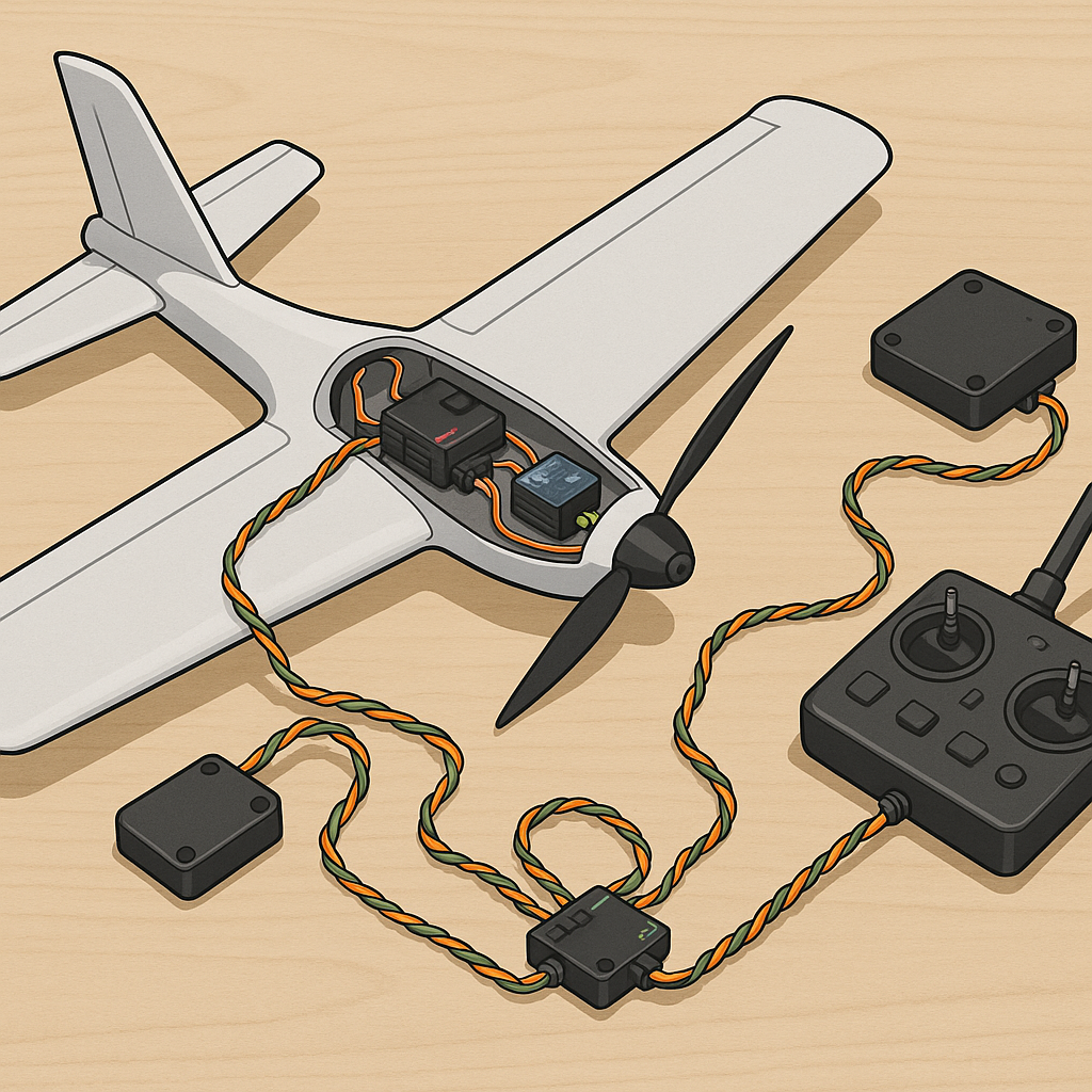 CAN bus for RC: a hands-on MAVLink and UAVCAN build log.