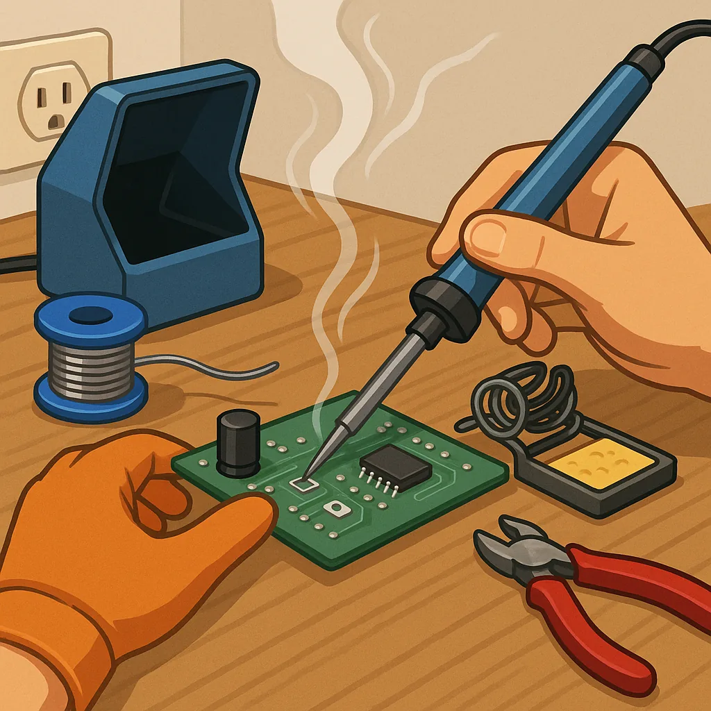 Soldering Skills for Hobbyists: A Practical Safety Overview