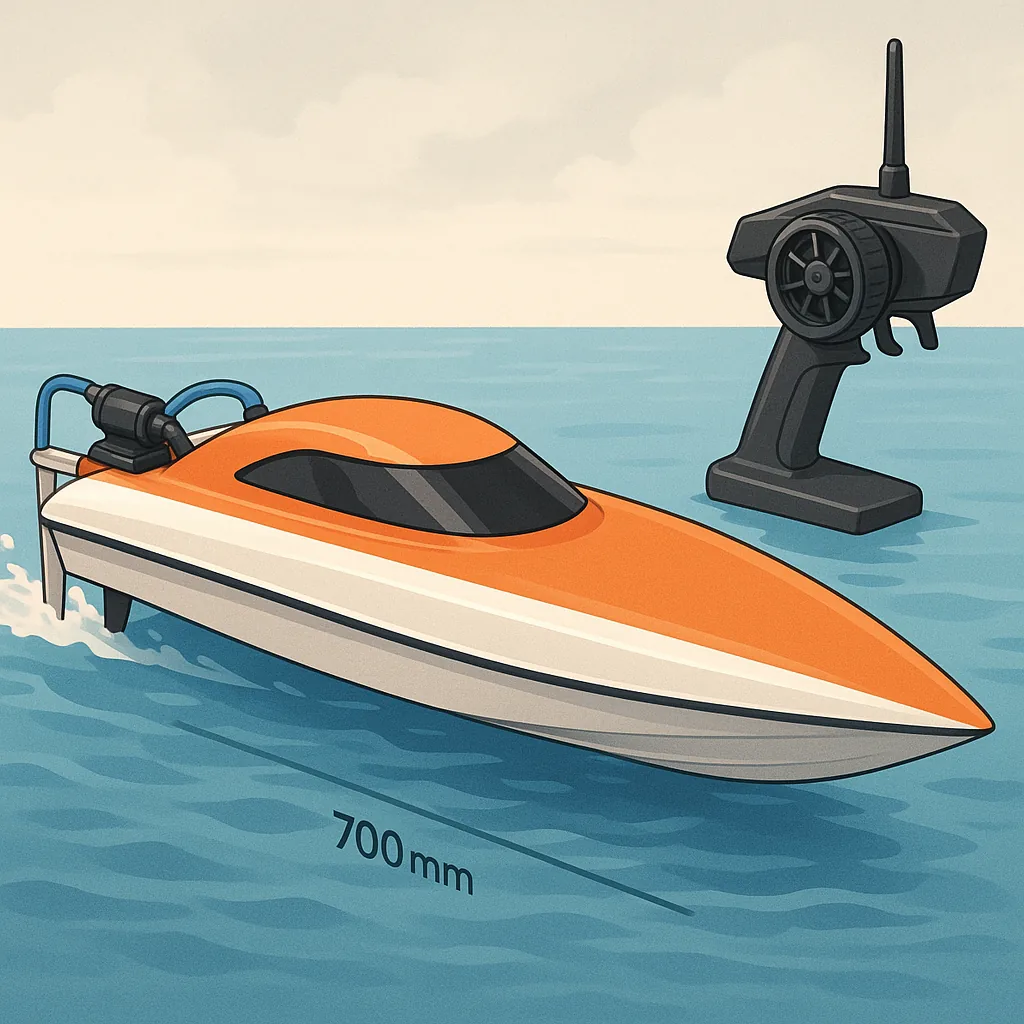 Build Log: A Hobbyist RC Boat Focused on Hull Shape, ESCs and Cooling.