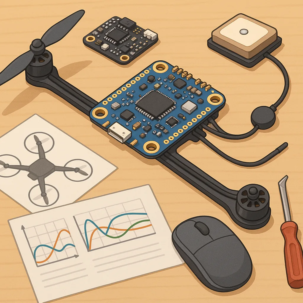 Flight controller setups for hobbyists: a beginner's guide to ArduPilot, iNav, PID tuning and GPS rescue