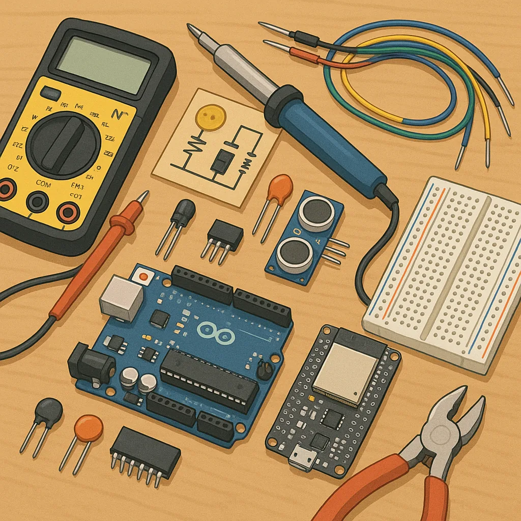 Buying guide: essential electronics kit for hobbyists