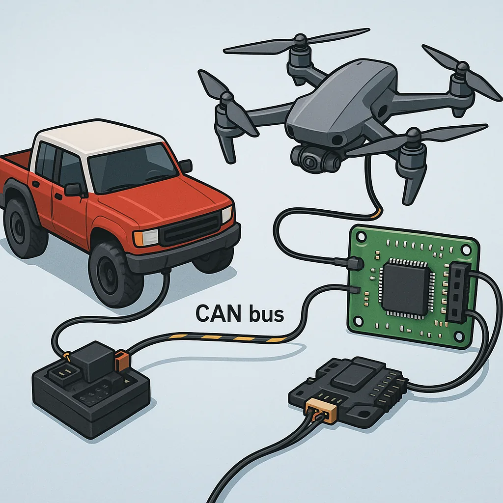 CAN bus for RC hobbyists: a practical buying guide for MAVLink, UAVCAN and servo buses.