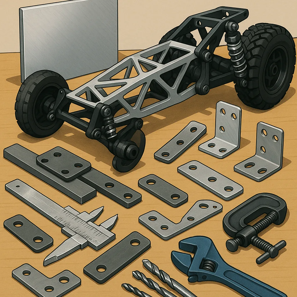 Troubleshooting Metalwork for RC: Aluminium, Steel, Brackets and Lightweight Structures