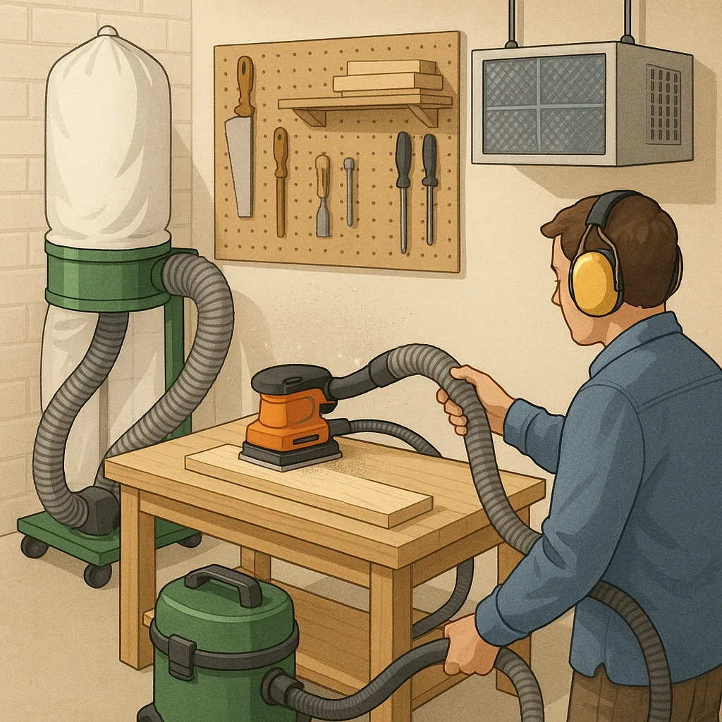 Workshop Dust Control for Hobbyists: A Beginner's Guide