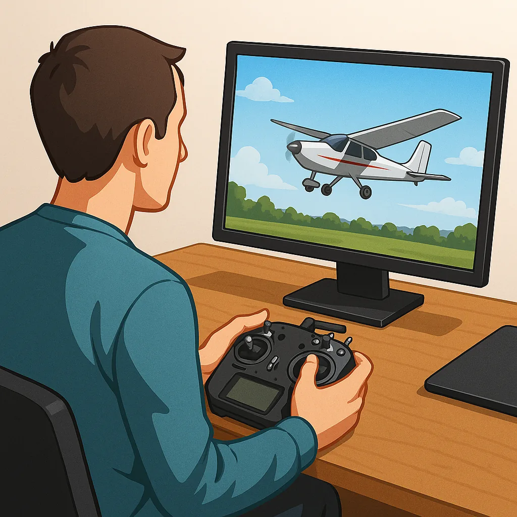 Beginner's Guide to RC Flight Simulators: CRRCSim, Liftoff and Velocidrone