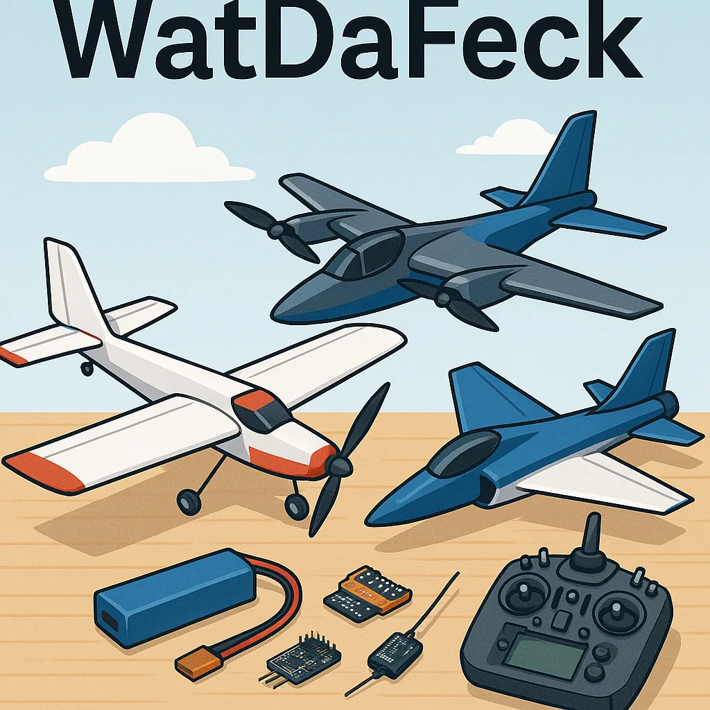 Project Ideas Roundup: RC Planes for Hobbyists