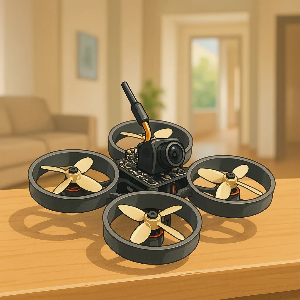 Micro Whoops for Hobbyists: A Beginner's Guide to Indoor Flying, Brushless Power and Betaflight Tuning.