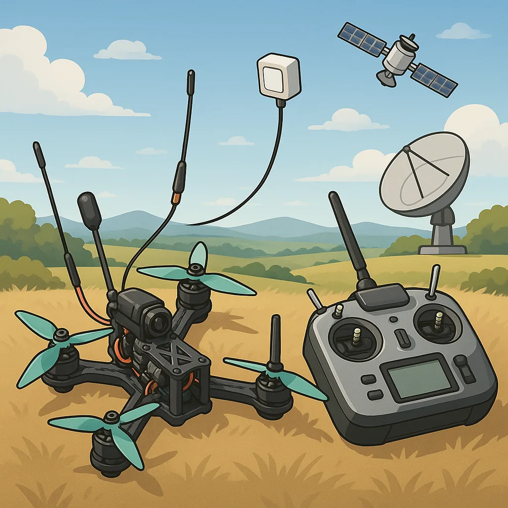 Long-range FPV for Hobbyists: Practical Tips for ELRS, GPS Rescue and Antennas.