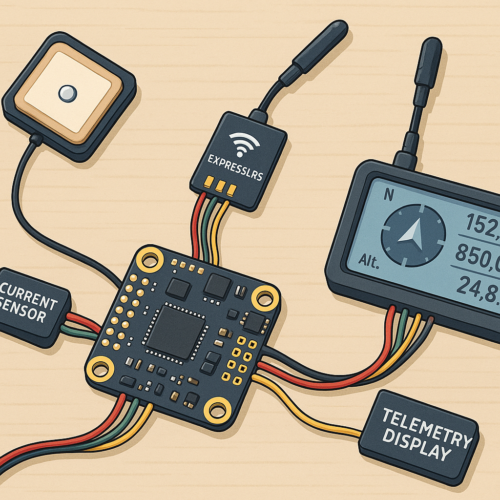 Troubleshooting Telemetry Systems for Hobbyists: GPS, ELRS, MSP, Current Sensors and Blackbox Logs