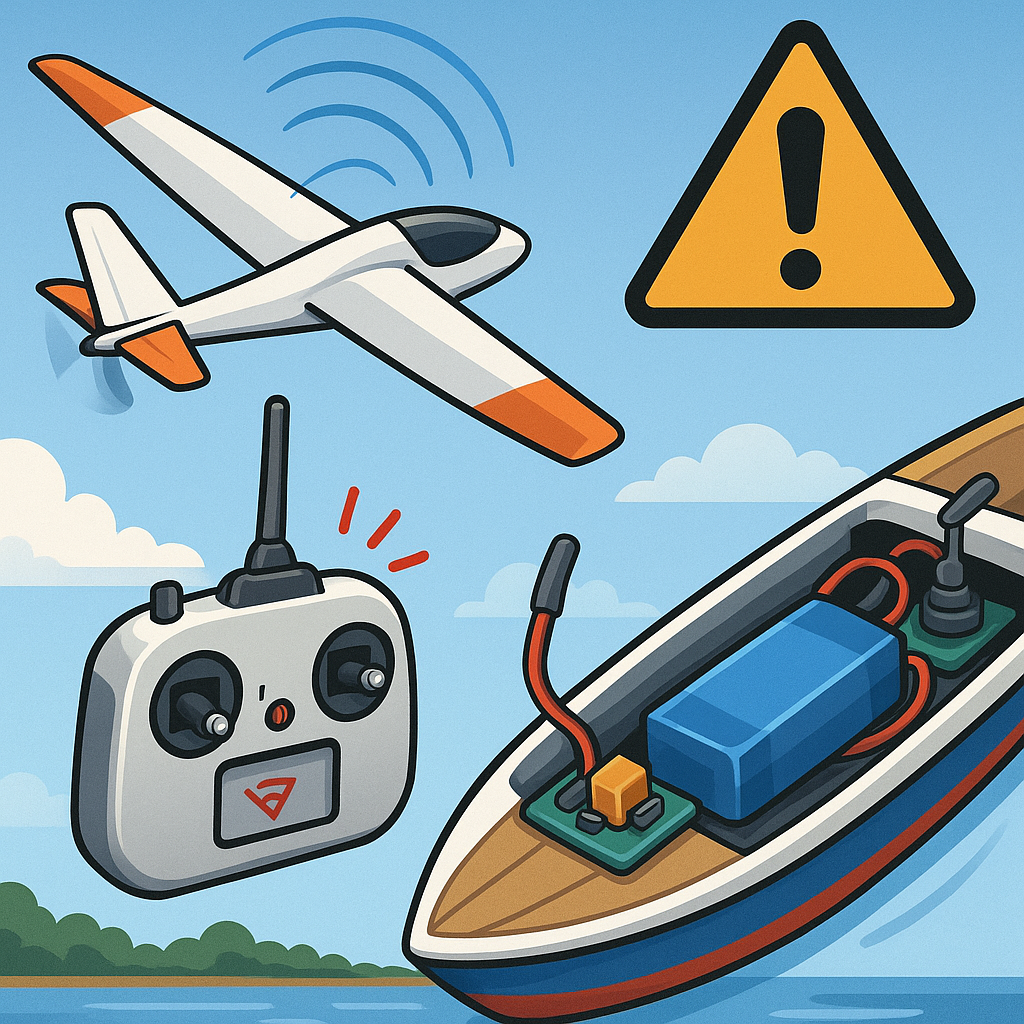 Failsafe systems for hobbyists: practical tips for return-to-home, radio loss and redundancy.