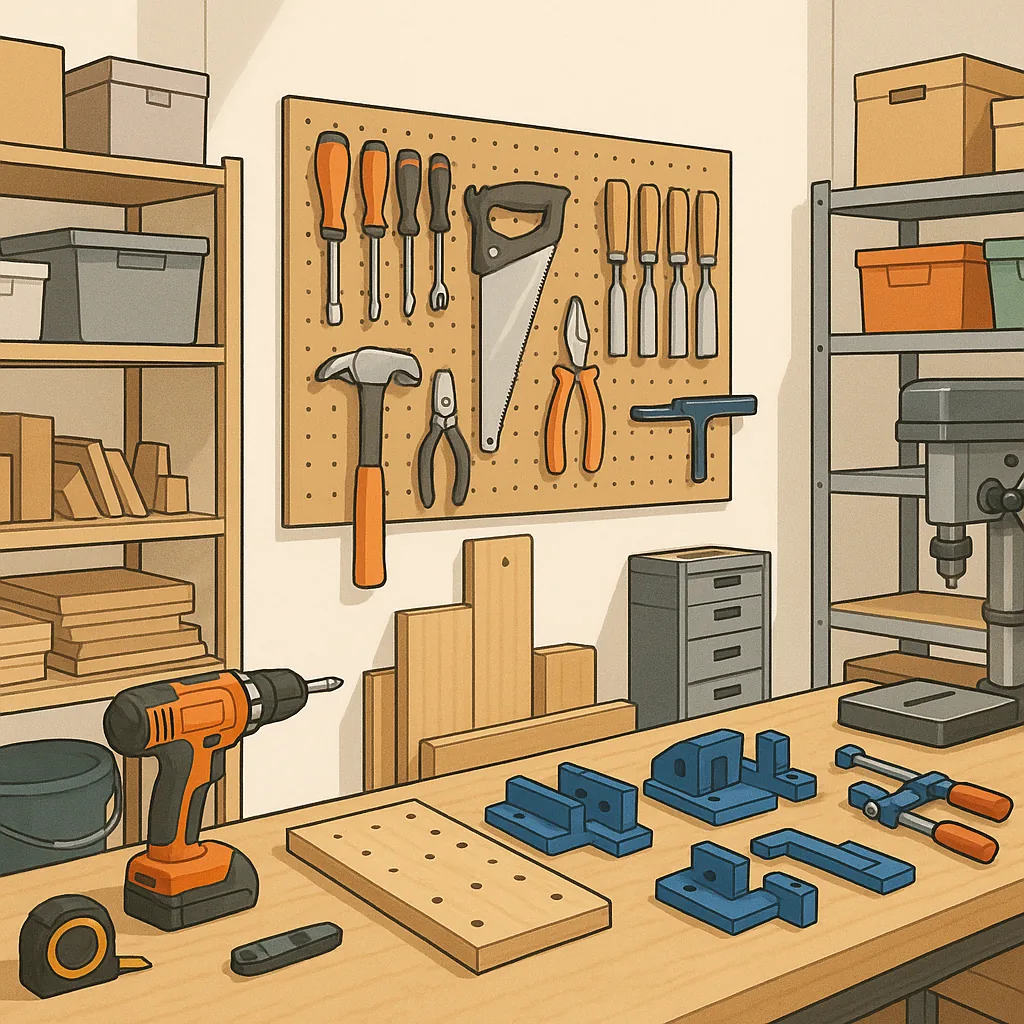 Troubleshooting Your Maker Workshop: Practical Tips for Storage, Jigs, Organisation and Tool Upgrades