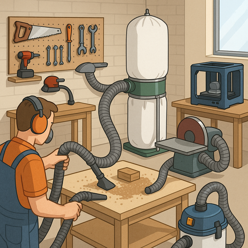Workshop Dust Control for Hobbyists: A Practical Safety Overview