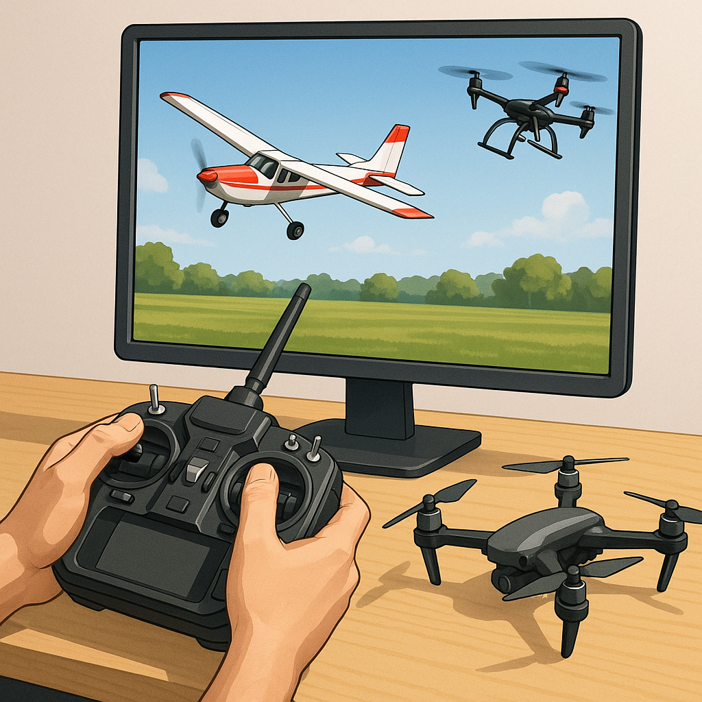 RC Flight Simulators: A Safety Overview for Hobbyists