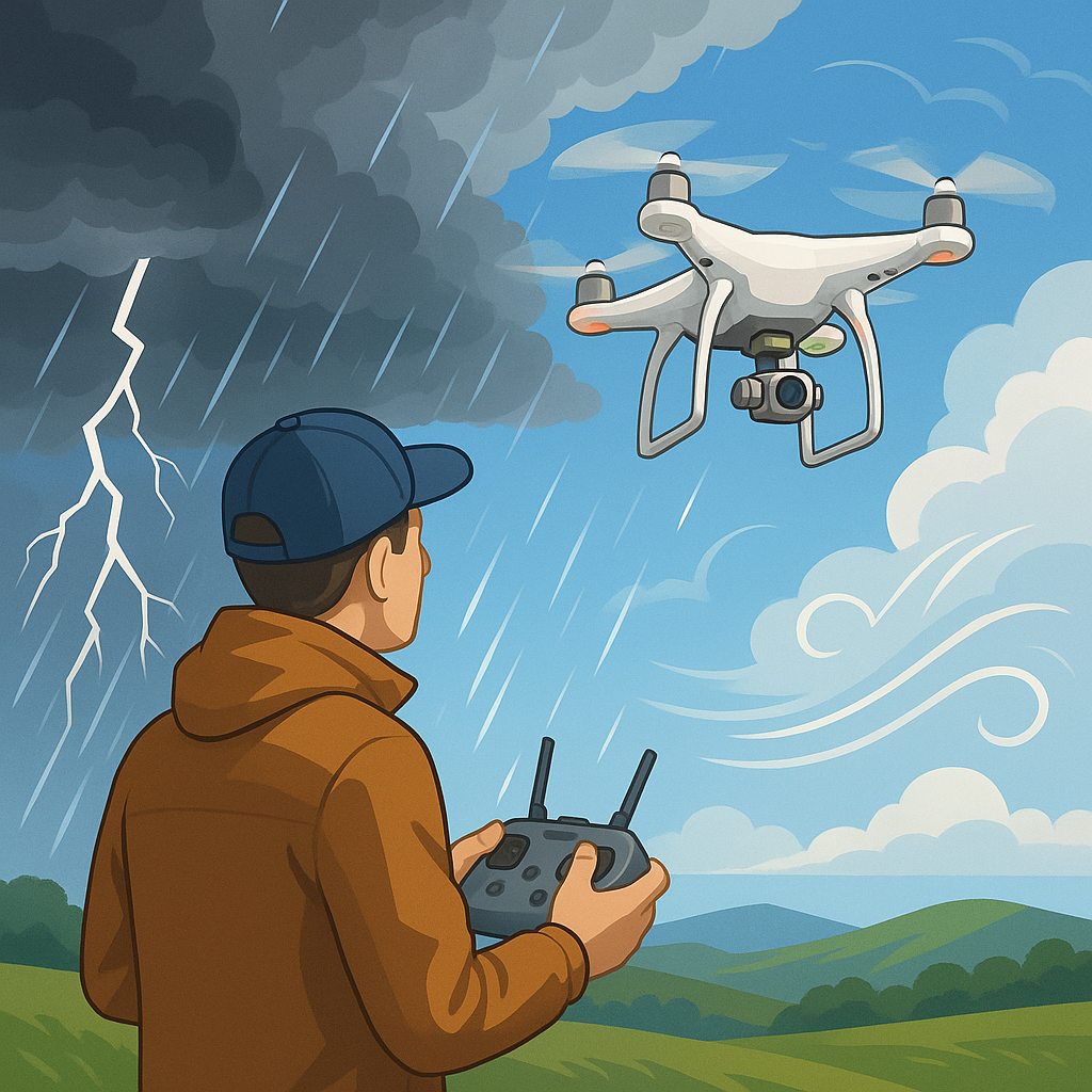 Flying in Weather: A Beginner's Guide for Hobbyists