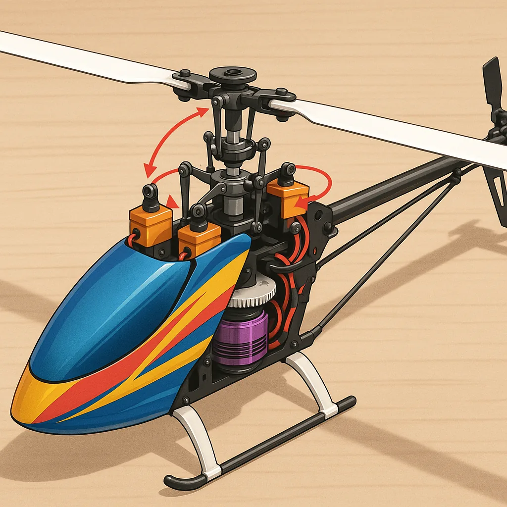 Troubleshooting RC Collective Pitch Helicopters: Practical Tips for Hobbyists