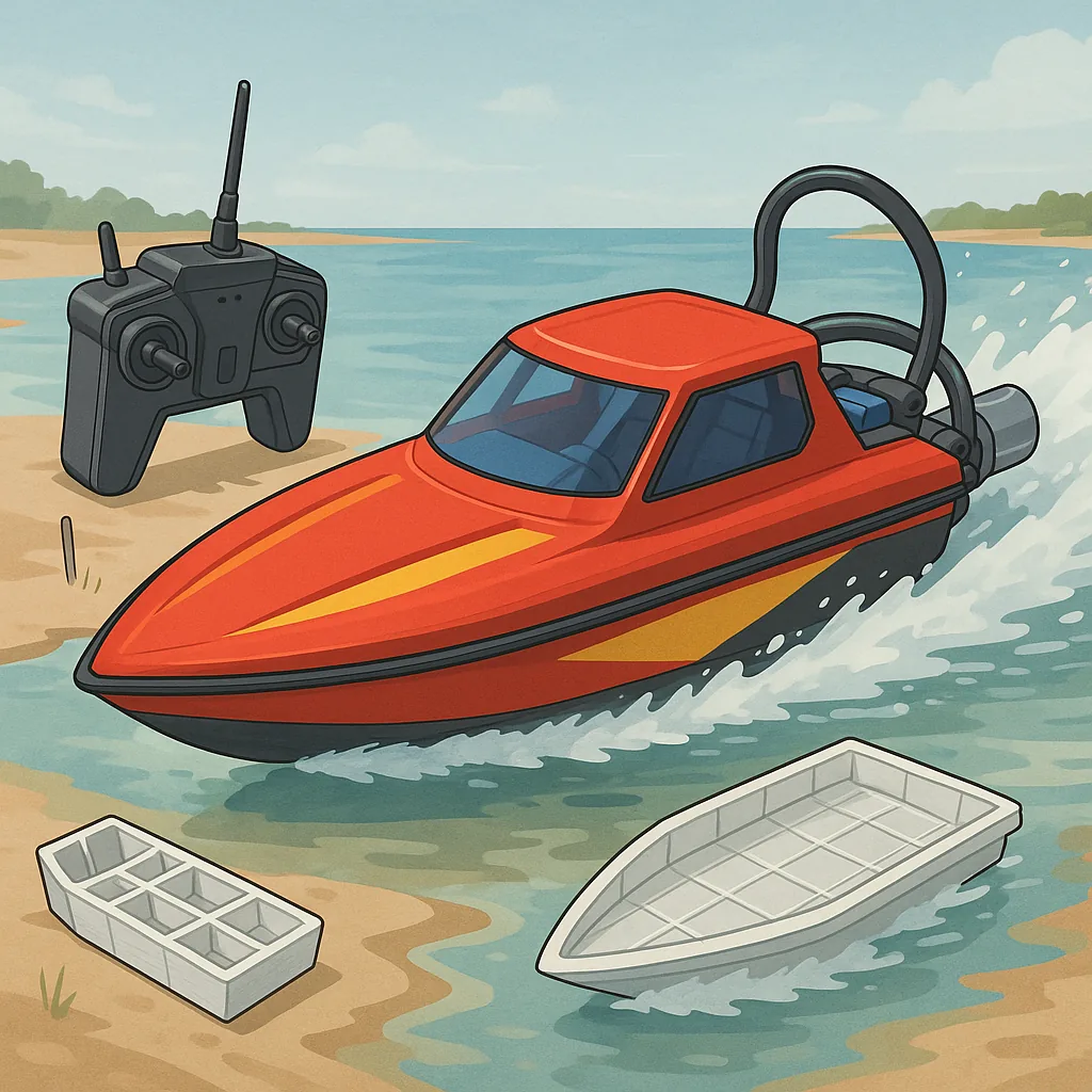 RC Jet Boat Tips and Tricks: Impellers, Shallow Water, 3D Printed Hulls and Cooling
