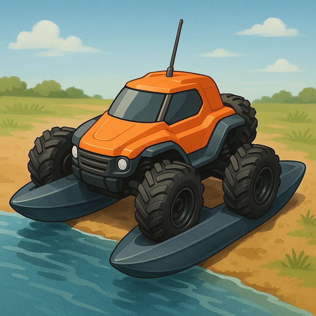 Buying Guide: Amphibious RC Craft for Hobbyists