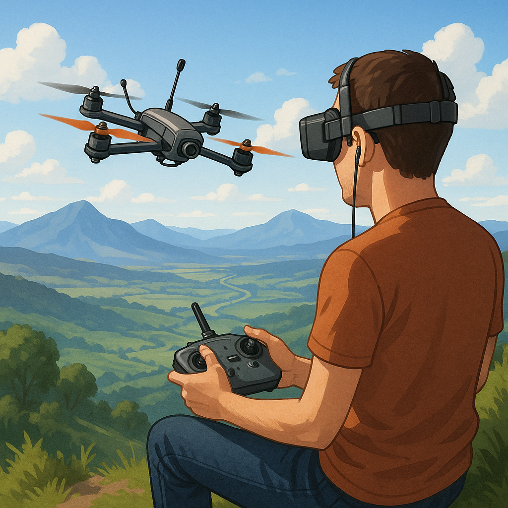 Long-range FPV for Hobbyists: a Beginner's Guide.