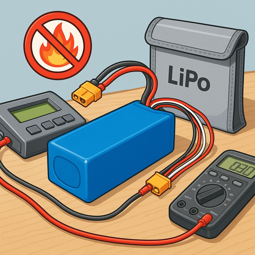 LiPo Battery Safety Buying Guide for Hobbyists