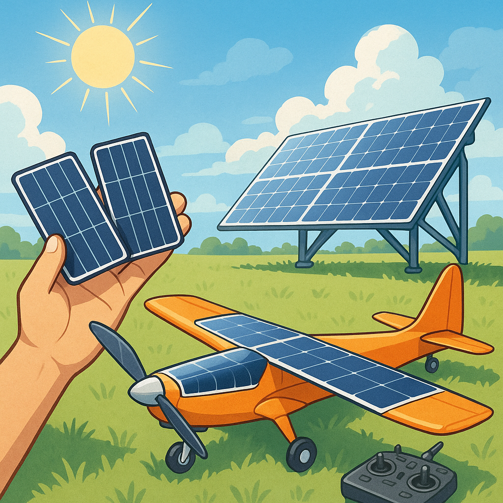 Solar power for RC: practical tips and tricks for hobbyists.