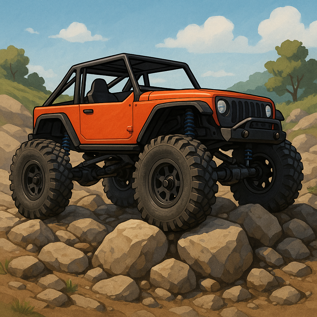 Beginner's Guide to RC Rock Crawlers: Portal Axles, Torque, Articulation and Waterproofing